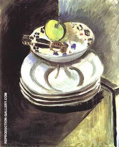 Compotier with Nutcracker 1916 | Oil Painting Reproduction