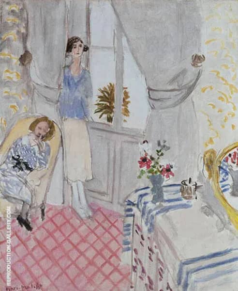 The Boudoir 1921 by Henri Matisse | Oil Painting Reproduction