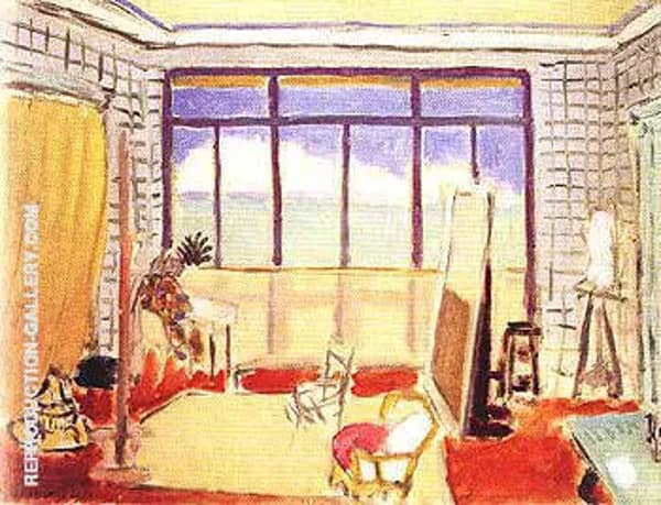 The Studio 1929 by Henri Matisse | Oil Painting Reproduction