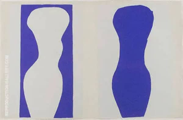 Forme 1947 by Henri Matisse | Oil Painting Reproduction