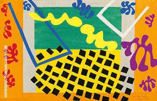 The Codomas 1947 by Henri Matisse | Oil Painting Reproduction