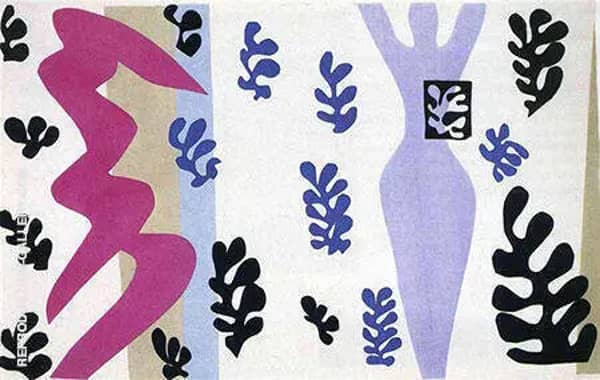 The Knife Thrower 1947 by Henri Matisse | Oil Painting Reproduction