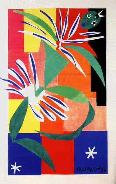 Creole Dancer 1950 by Henri Matisse | Oil Painting Reproduction