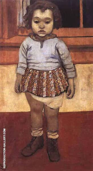 Sheila 1938 by Alice Neel | Oil Painting Reproduction