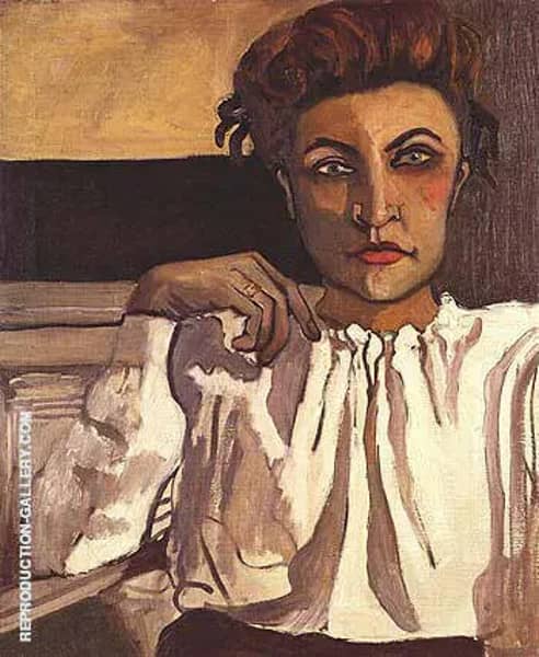 Elenka 1936 by Alice Neel | Oil Painting Reproduction