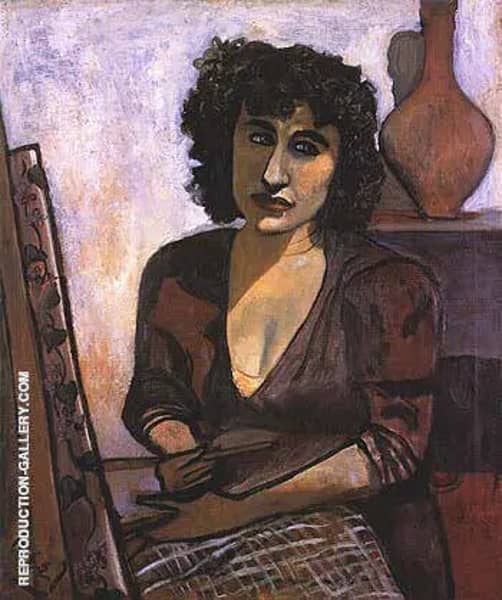 Dorothy Koppelman 1944 by Alice Neel | Oil Painting Reproduction
