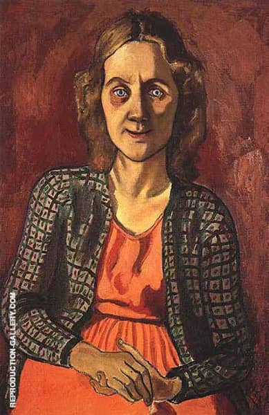 Beulah Heibel 1947 by Alice Neel | Oil Painting Reproduction