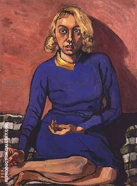 June 1955 by Alice Neel | Oil Painting Reproduction