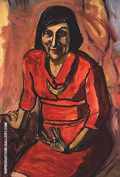 Lida 1962 by Alice Neel | Oil Painting Reproduction