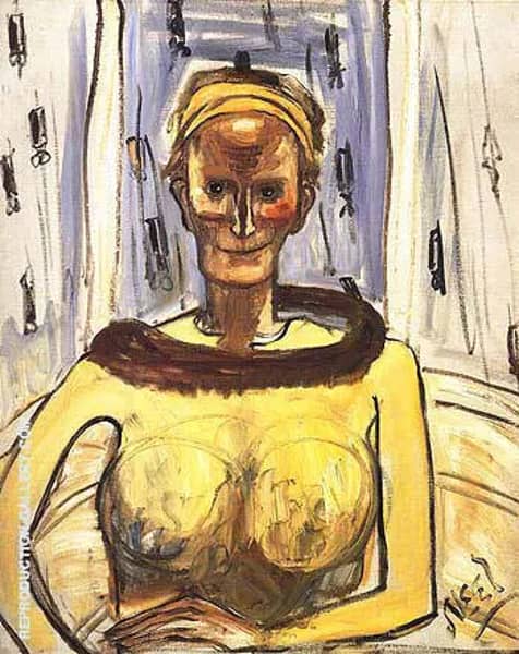 Ellie Poindexter 1962 by Alice Neel | Oil Painting Reproduction