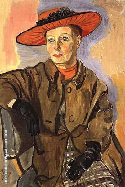 Mary Shoemaker 1965 by Alice Neel | Oil Painting Reproduction