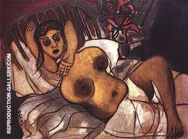 Childbirth 1939 by Alice Neel | Oil Painting Reproduction