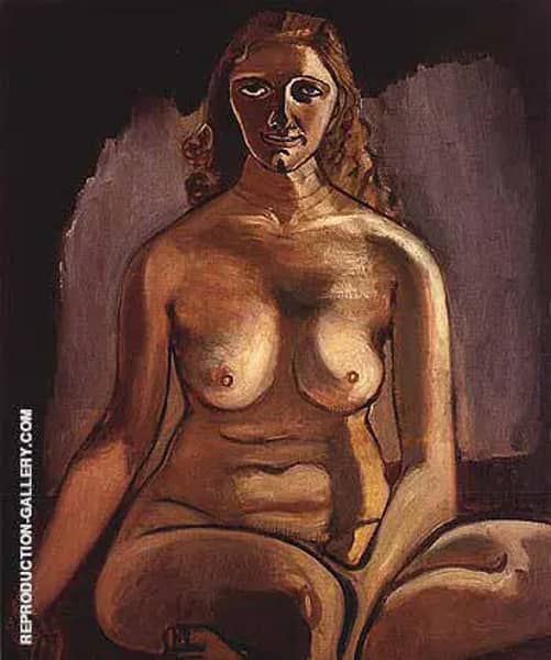 Winifred Messmer 1940 by Alice Neel | Oil Painting Reproduction