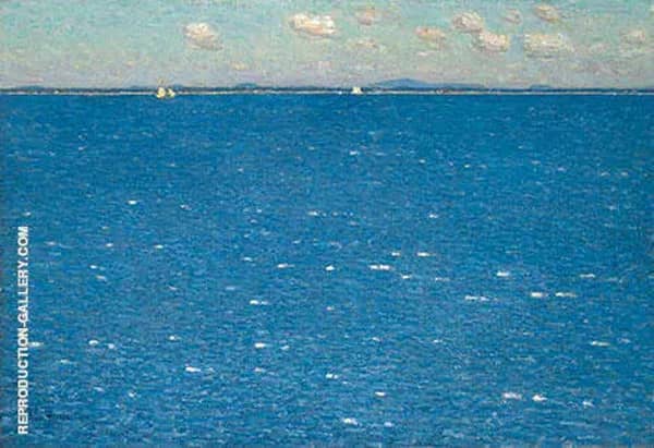 The West Wind Isles of Shoals 1904 | Oil Painting Reproduction