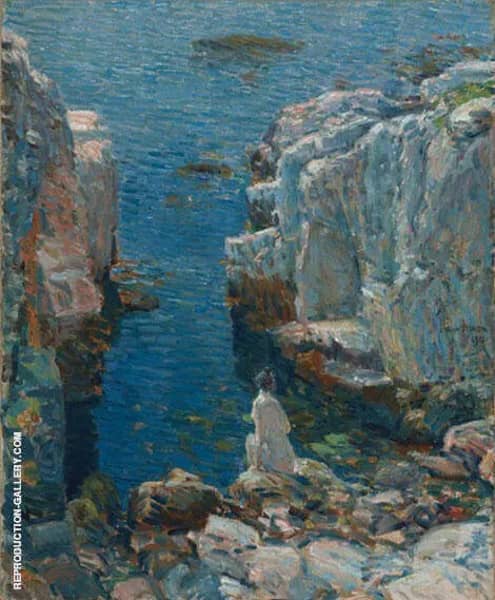 The Isles of Shoals 1912 by Childe Hassam | Oil Painting Reproduction