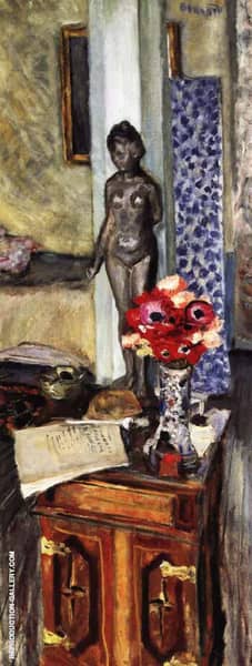 Homage to Maillol by Pierre Bonnard | Oil Painting Reproduction