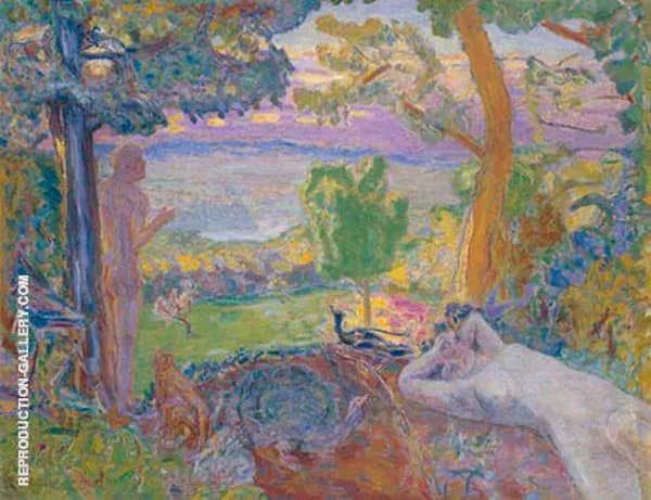 Earthly Paradise by Pierre Bonnard | Oil Painting Reproduction