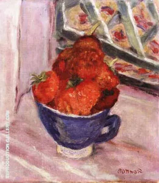 Strawberries by Pierre Bonnard | Oil Painting Reproduction