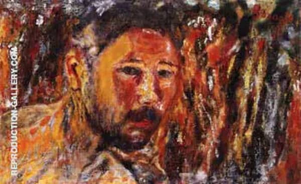 Self-Portrait with Beard 1920 | Oil Painting Reproduction