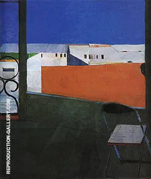 Window, 1967 by Richard Diebenkorn | Oil Painting Reproduction