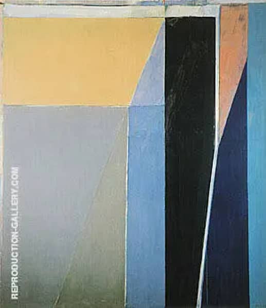 Ocean Park No.28, 1970 by Richard Diebenkorn | Oil Painting Reproduction