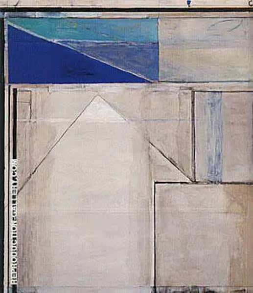 Ocean Park No.94, 1976 by Richard Diebenkorn | Oil Painting Reproduction