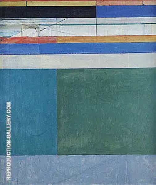 Ocean Park No.105, 1978 by Richard Diebenkorn | Oil Painting Reproduction