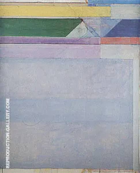 Ocean Park No.107, 1978 by Richard Diebenkorn | Oil Painting Reproduction