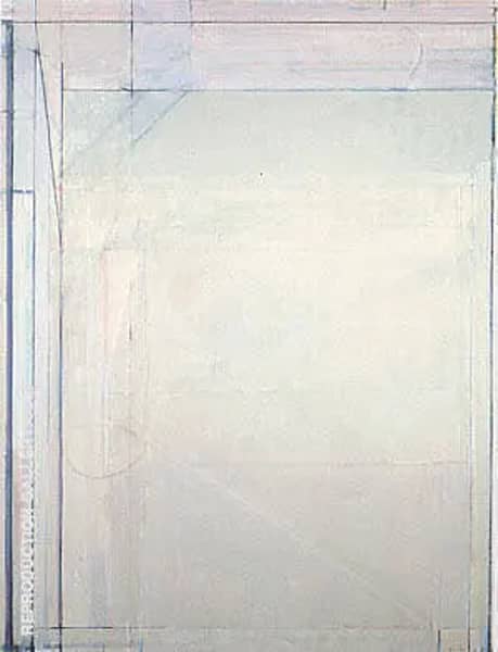 Ocean Park No.109, 1978 by Richard Diebenkorn | Oil Painting Reproduction