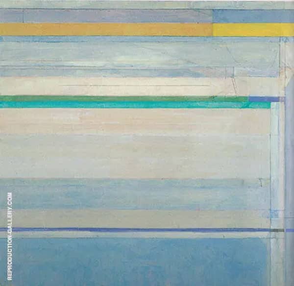 Ocean Park No.112, 1978 by Richard Diebenkorn | Oil Painting Reproduction