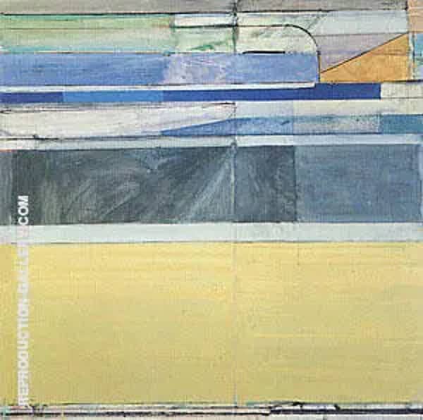 Ocean Park No.115 1979 by Richard Diebenkorn | Oil Painting Reproduction