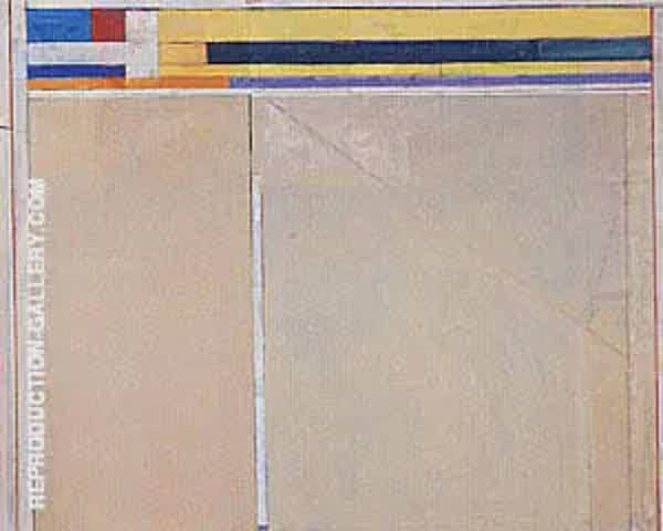 Ocean Park No.119, 1980 by Richard Diebenkorn | Oil Painting Reproduction
