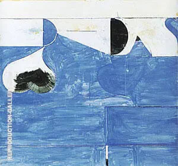 Untitled #33, 1981 by Richard Diebenkorn | Oil Painting Reproduction