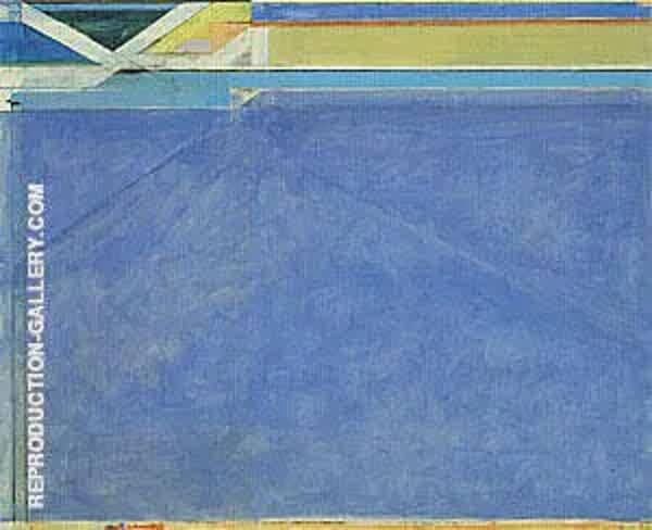 Ocean Park No.129, 1984 by Richard Diebenkorn | Oil Painting Reproduction