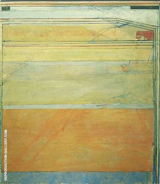 Ocean Park No.130, 1985 by Richard Diebenkorn | Oil Painting Reproduction