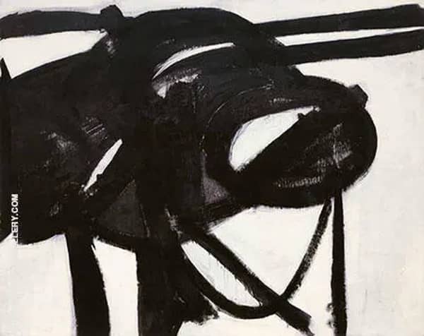 Chief by Franz Kline | Oil Painting Reproduction