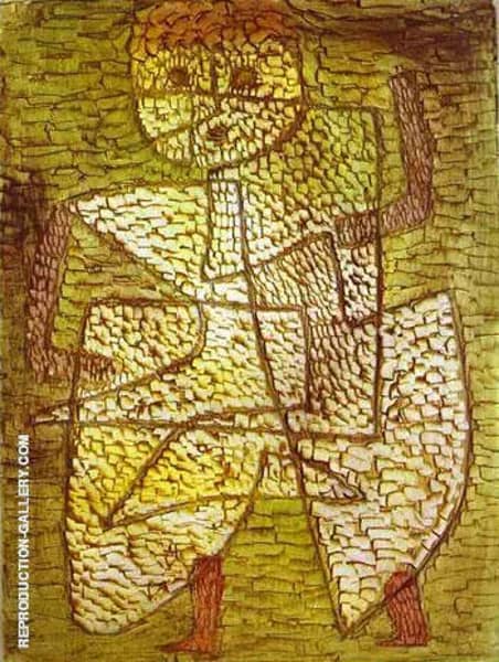 The Future Man by Paul Klee | Oil Painting Reproduction