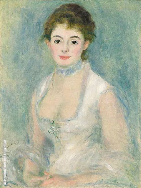 Madam Henriot by Pierre Auguste Renoir | Oil Painting Reproduction