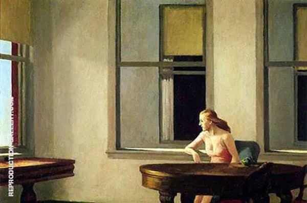 City Sunlight by Edward Hopper | Oil Painting Reproduction