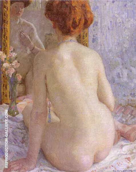 Reflections (Marcelle) 1909 | Oil Painting Reproduction