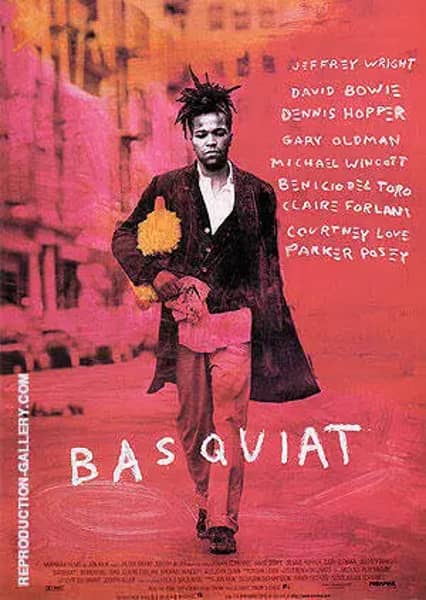 BASQUIAT JULIAN SCHNABEL 1966 | Oil Painting Reproduction
