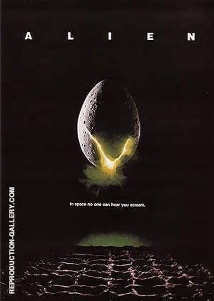 ALIEN RIDLEY SCOTT 1979 | Oil Painting Reproduction