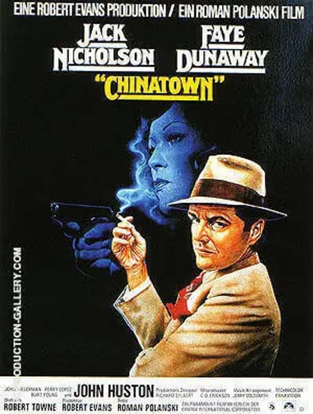 CHINATOWN ROMAN POLANSKI 1974 | Oil Painting Reproduction