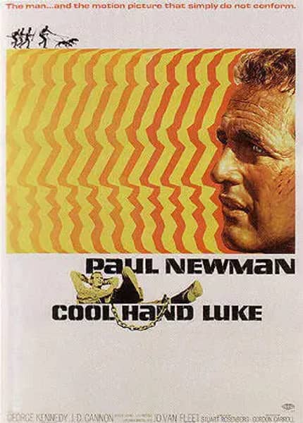 COOL HAND LUKE STUART ROSENBERG 1967 | Oil Painting Reproduction