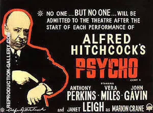 PSYCHO ALFRED HITCHCOCK 1960 | Oil Painting Reproduction