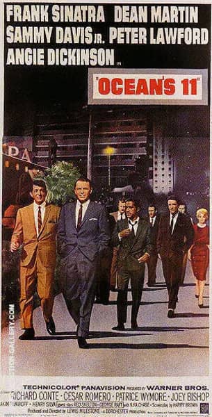 OCEANS 1 1960 by Classic-Movie-Posters | Oil Painting Reproduction