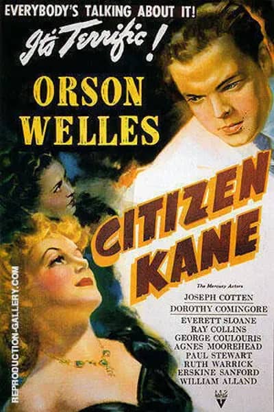 CITIZEN KANE 1941 by Classic-Movie-Posters | Oil Painting Reproduction