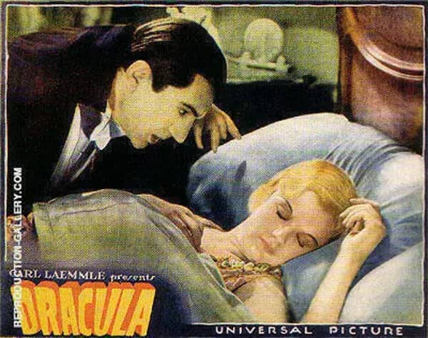 DRACULA 1931 by Classic-Movie-Posters | Oil Painting Reproduction