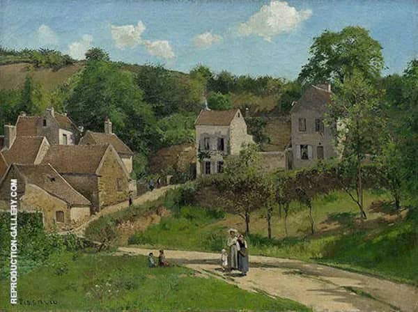 L'Hermitage A Pointoise 1867 | Oil Painting Reproduction