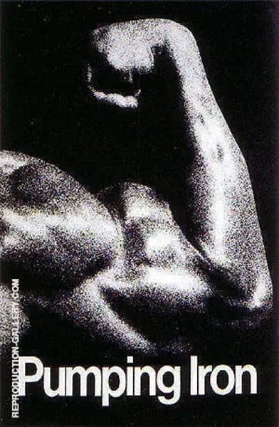 Pumping Iron II, 1977 | Oil Painting Reproduction